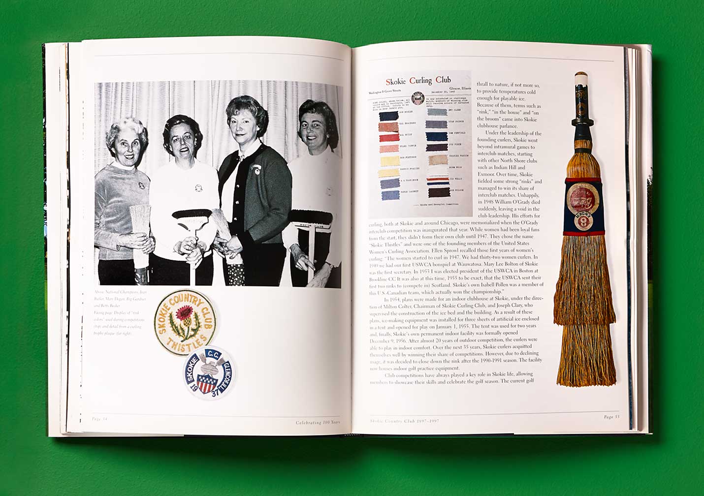 skokie-country-club_c.jpg Art Direction by: Bart Crosby, Crosby Associates